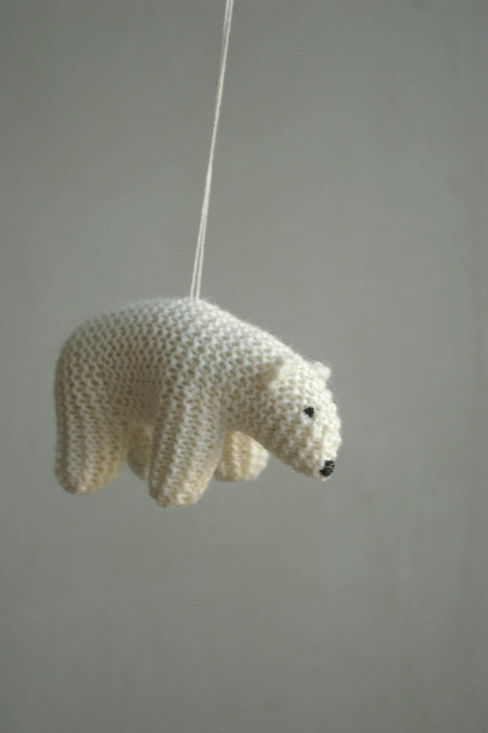 Baby Crib Mobile - Polar Bears