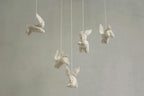 Baby Crib Mobile - Knitted Bunnies
