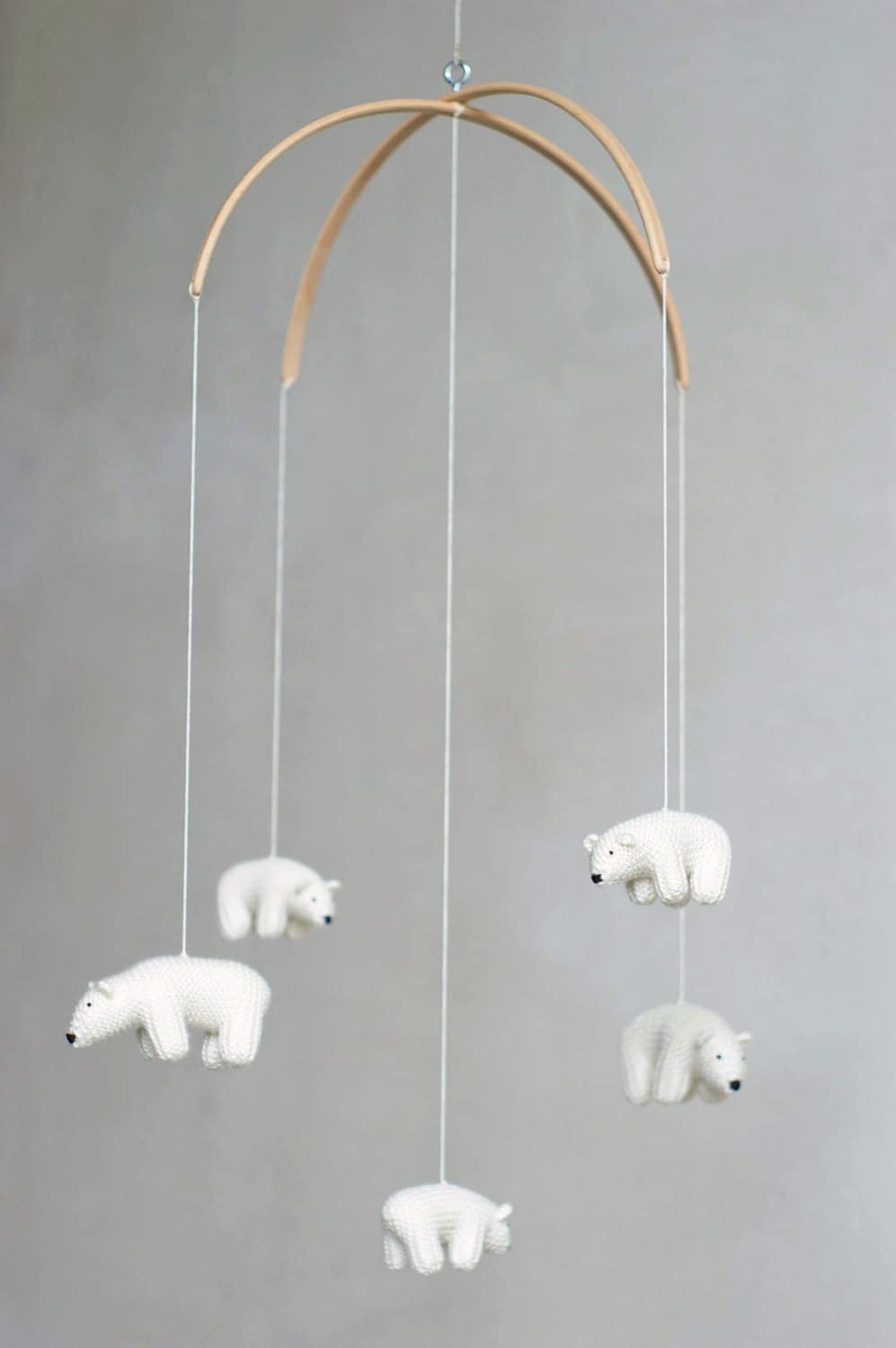 Baby Crib Mobile - Polar Bears