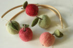 Felt Apple Baby Mobile – Handmade Nursery Mobile