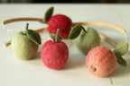 Felt Apple Baby Mobile – Handmade Nursery Mobile