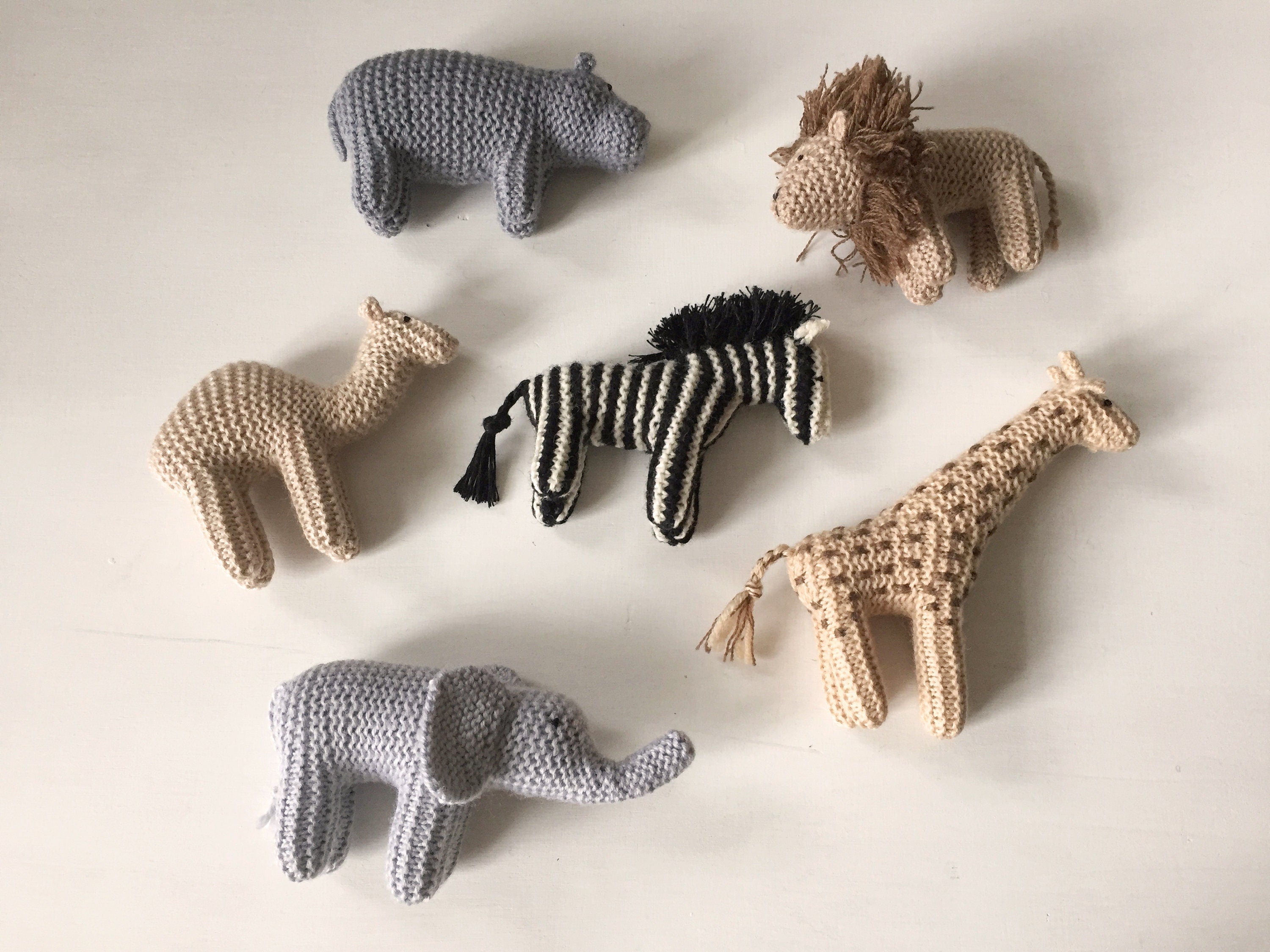 Baby Crib Mobile - Jungle Animals - Safari Animals