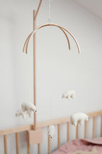 Baby Crib Mobile - Polar Bears